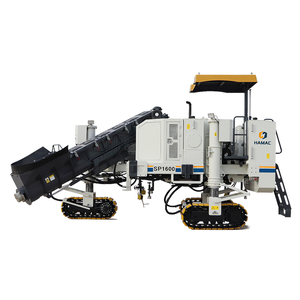 HAMAC High Efficiency 13HP Engine Concrete Asphalt Curbing Machine Slip Form Paver with Pump & Motor 2-3M/MIN Capacity for Sale - Product Image 1