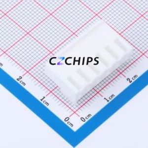 BX-VH3.96-6PJK Housing (Wire-to-Board / Wire-to-Wire) P=3.96mm Connector 1x6P 3.96mm VH 1 - Product Image 2