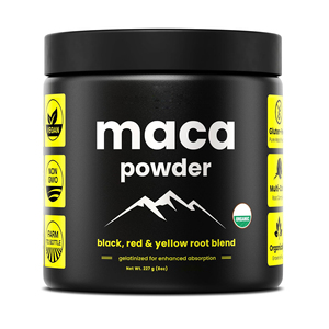 מפעל אספקת הסיטונאי הטוב ביותר תוסף תזונה אורגני מאקה ג 'ינסנג עבור אדם תומך אנרגיה עם תווית פרטית - Product Image 1