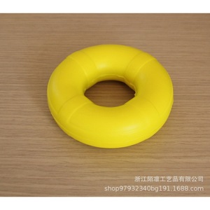Pu Fidget Toy Ring High <b>Rebound</b> Yellow For 2 To 4 Years Unisex - Product Image 1