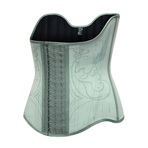 Langqin Entraîneur de taille respirant pour femmes <span class=keywords><strong>gaine</strong></span> en <span class=keywords><strong>latex</strong></span> de gros Shaper avec contrôle du ventre pour la perte de poids - Product Image 3