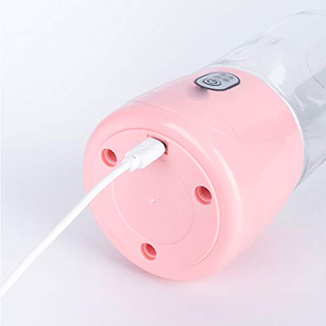 Meilleures ventes : Presse-agrumes rechargeable portable 380 ml – Mixeur à fruits - Product Image 2