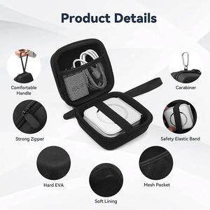 กระเป๋าเดินทางแบบแข็งสำหรับใส่เครื่องชาร์จไร้สาย UCOMX Nano 3 in 1 แบบเปลือกแข็ง - Product Image 3