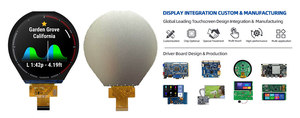 หน้าจอแสดงผลวงกลมขนาด 3.4 นิ้ว 800x800 MIPI IPS สำหรับอุปกรณ์สวมใส่ - Product Image 4