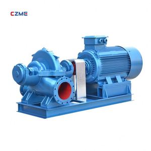 CZME Heavy Duty High Pressure Horizontal Split Case Water <b>Pump</b> Large Flow Double <b>Suction</b> Water <b>Pump</b> - Product Image 4
