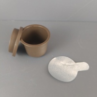 Conteneur d'emballage vide pour capsules de poudre de café de 2g, 4g, 5g