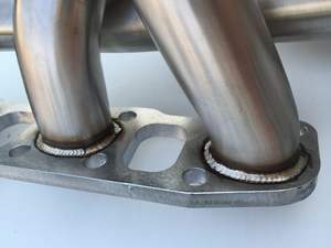 Nouveau PERF <span class=keywords><strong>FAB</strong></span> 03-06 350Z G35 3.5L collecteurs d'échappement VQ35DE Z33 304 acier inoxydable miroir poli INFI-NITI G35 collecteur d'en-tête - Product Image 3