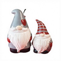 Joli pot de rangement en céramique 3D gaufré style Noël, écologique, détachable, pour biscuits et bonbons, hermétique, pour la maison