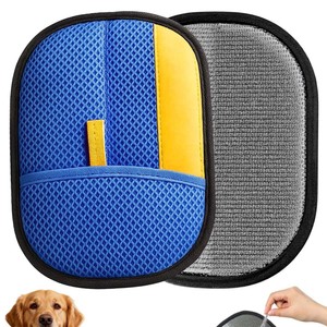 Gant électrostatique Wopett pour enlever les poils d'animaux 24x17cm, outil de toilettage pour chats et chiens - Product Image 2