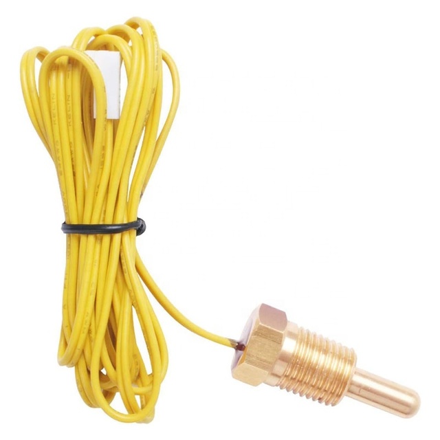 471566 10K Ohm Yellow Wire Thermistor Sensor Probe Replacement for Pentair MiniMax Pool Spa Pumps Heaters
