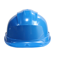 Casque de sécurité industriel DELTAPLUS, design à fentes avec 6 points de suspension, casque de chantier, origine Shandong, modèle 102008