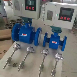 Medidor de Flujo Electromagnético SzLde K de Acero Inoxidable 0100000mh 1.6mpa Precisión 0.5 Origen Shanghái - Product Image 3