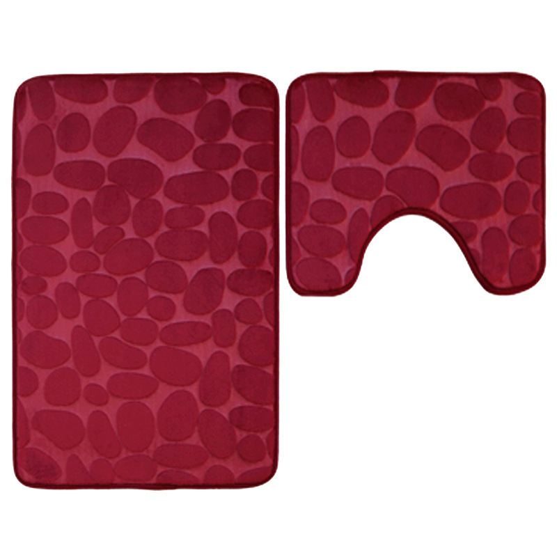 Petites pierres - rouge vin