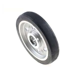 Rouleau de guidage pour ascenseur à grande vitesse Kone, <span class=keywords><strong>roue</strong></span> de guidage 150*38/27*6003, pour applications extérieures - Product Image 2