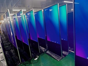 55 дюймов внутренний/Открытый 4k сенсорный экран Led/ЖК-панель дисплей Android Тотем рекламы цифровой вывески киоск - Product Image 4