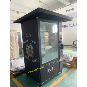 Giá rẻ Đức tiêu chuẩn tùy chỉnh tự động ngoài trời Snack Máy bán hàng tự động với tuổi xác minh - Product Image 4