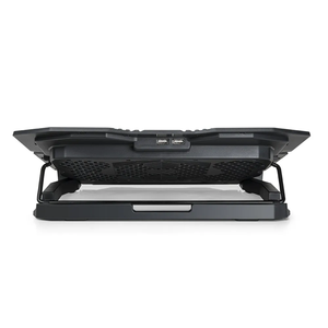 Support de refroidissement pour ordinateur portable 15,6 pouces, pliable, avec ventilateur de refroidissement - Product Image 3