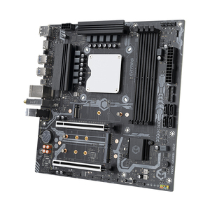 مجموعة سطح المكتب من ERYING DIY 13700HX I7 CPU Interposer كومبو dddr5 RAM NVME M2 16C24T Procesador Intel SATA Placa جديد - Product Image 1