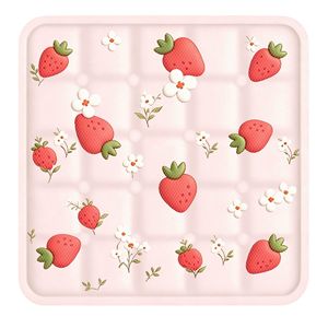<b>Cooling</b> Mat For Pets 45x45cm Square Ice <b>Pad</b> Heatstroke Prevention Summer Use - Product Image 3