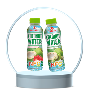 เครื่องดื่มมะพร้าว NFC เครื่องดื่มรสชาติอาหารน้ำผลไม้สามารถผลิตบริการไม่มีน้ำตาลจากเวียดนาม - Product Image 1