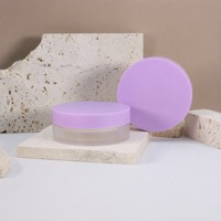 Yuecai – Pot vide pour poudre libre 10g avec tamis en maille élastique et double joint d'étanchéité – Emballage plastique – Vente en gros