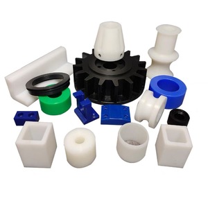 ניילון פיתול בר קוצץ רסק מרווח שרוול נושאת שיחים עם צווארון - Product Image 5