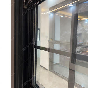 北美悬窗铝顶悬窗铝窗格栅设计单悬窗 - Product Image 4