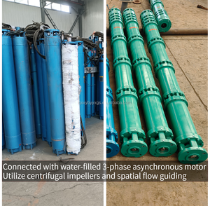 <span class=keywords><strong>Pompe</strong></span> d'aspiration d'eau propre submersible électrique verticale pour système <span class=keywords><strong>de</strong></span> puits profond haute levée peut atteindre plus <span class=keywords><strong>de</strong></span> 120m <span class=keywords><strong>de</strong></span> tête grand débit - Product Image 3