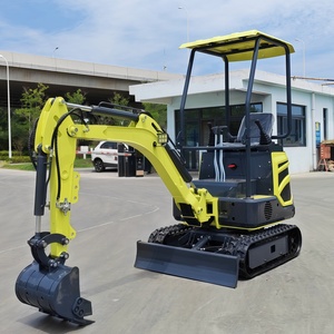 Mini-excavatrice hydraulique sur chenilles compacte et flexible de 1 tonne, fabriquée en Chine, à vendre - Product Image 2