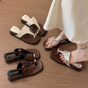 Agente de Compras 1688: Sandalias Romanas Peep-Toe Casuales de Playa para Mujer - Tu Socio Confiable en Guangzhou - Product Image 1