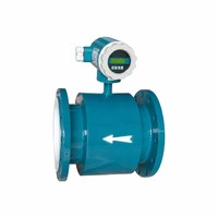 Compteur de liquide de précision intégré avec magnétomètre pour la métallurgie et les eaux usées minières, RS485 4-20mA Impulsion, de fabrication OEM