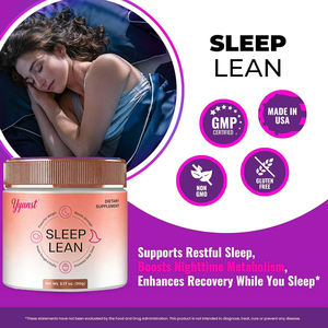 Poudre de mélatonine et de vitamines de haute qualité, marque privée, pour la combustion des graisses pendant la nuit, naturelle, réduit le stress et aide au sommeil - Product Image 3