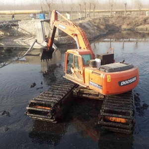 Di alta qualità 20Ton escavatore anfibio palude palude Buggy con motore Weichai e pompa 1 anno di garanzia - Product Image 5