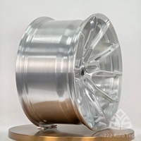 Jantes 722Auto forgées de 18 à 22 pouces, concaves profondes, 5x112 5x114.3 5x120, légères, pour BMW X3 X4 Mercedes GLC Audi Q5