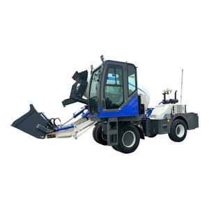 Camión Mezclador de Concreto Móvil Autocargable Oficial de 2.0m3 SLM3500 con Motor de Alto Momento de Carga en Venta - Product Image 5