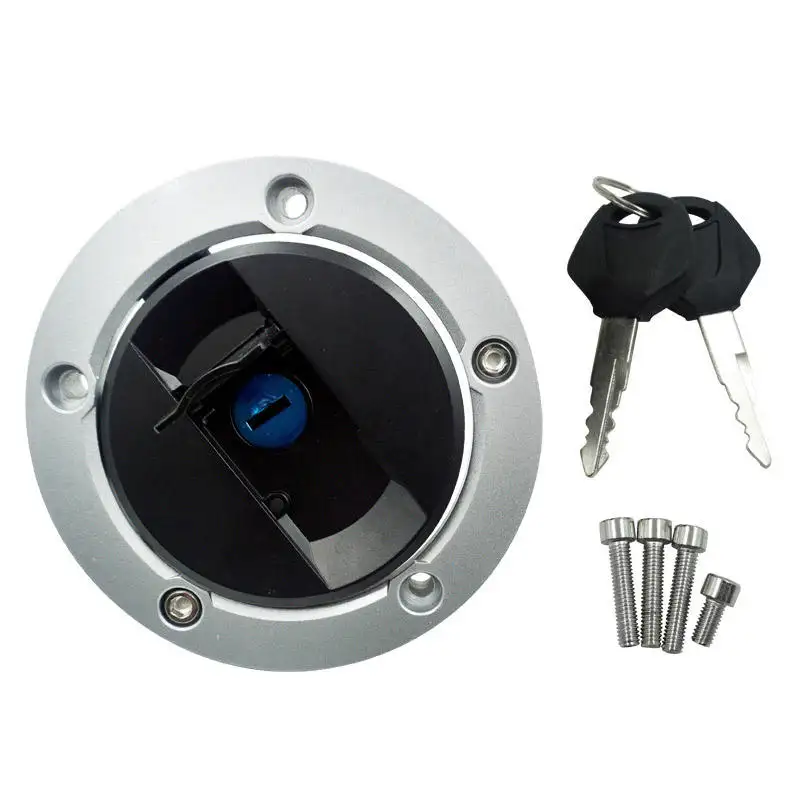 Motorfiets Brandstoftankdop Met 2 Sleutels Voor Suzuki Gw250 EN125-3A/3f En150 Gas Olie Brandstoftank Cap Lock Cover