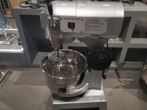 Công nghiệp thương mại 10L 20L 30L 60L 80L nhà bếp đứng thực phẩm Hành Tinh Bột Bánh Mì bột bánh máy trộn cho tiệm bánh - Product Image 6