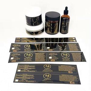 High Grade Printing Bottle Vial <b>Sticker</b> <b>Logo</b> Custom Perfume Cosmetic Packaging Labels - Product Image 2
