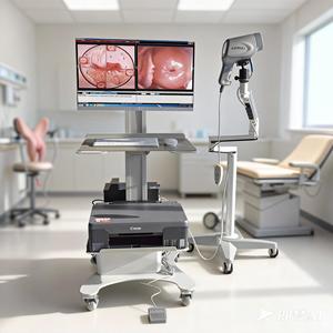 Mesin Kolposkop Video Elektronik Digital 4K Berkualitas Tinggi dengan Kamera Bersertifikasi CE untuk Bedah Ginekologi - Product Image 1