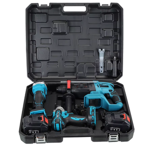 Nhà Máy Bán Hàng Trực Tiếp Giá Thấp Nhất 21V Không Dây Không Chổi Than Công Suất Lớn Pin Lithium Điện Công Cụ Thiết Lập - Product Image 2