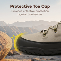 Chaussures d'entraînement naturelles, ergonomiques, à talon plat, à bout large, chaussures pieds nus, bottes de randonnée minimalistes