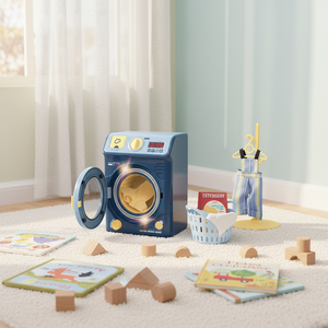 <span class=keywords><strong>Machine</strong></span> à <span class=keywords><strong>laver</strong></span> électrique, jouet pour enfants, jeu de simulation, avec son lumineux, <span class=keywords><strong>machine</strong></span> à <span class=keywords><strong>laver</strong></span> - Product Image 3