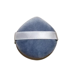 Al por mayor super suave <span class=keywords><strong>gris</strong></span> polvo <span class=keywords><strong>puff</strong></span> suave cosmético Puffs terciopelo maquillaje polvo <span class=keywords><strong>puff</strong></span> - Product Image 4