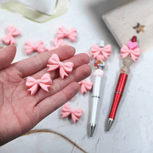 Cuentas de Silicona para Chupetes, Forma de Lazo, Orificio Vertical, Masticables, Accesorios para Cadenas de Chupetes, Libres de BPA, Entrega Rápida - Product Image 3