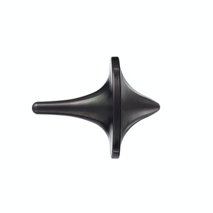 CNC-máquina giratoria personalizada, giratoria de alta calidad, giratoria de viento de metal azul, color negro - Product Image 1