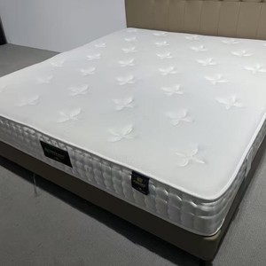 ที่นอนพ็อกเก็ตสปริง 1800x2000x210 มม. ความแน่นปานกลาง สีขาว ดีไซน์ทันสมัย - Product Image 2