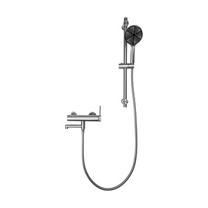 Jboyun Shower Set 304 Stainless Steel Single Handle Rain Shower Head Bathroom Mixer Valve - Product Image 5