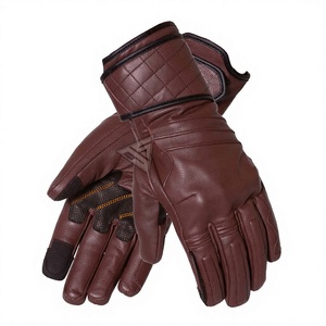 Gants de moto souples à doigts entiers, protection des mains, respirants, légers, pour hommes - Product Image 1