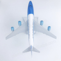 Alliage 16CM Aviation Air Force One B747 Metal Crafts Display Model Diecast Toy Plastic Base for Decoration Unisex