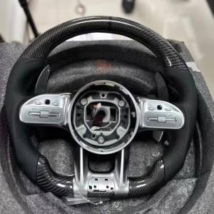 Venta caliente para Benz AMG Volante Clase C W204 C63 W212 W218 W207 W172 S Volante de fibra de carbono - Product Image 2